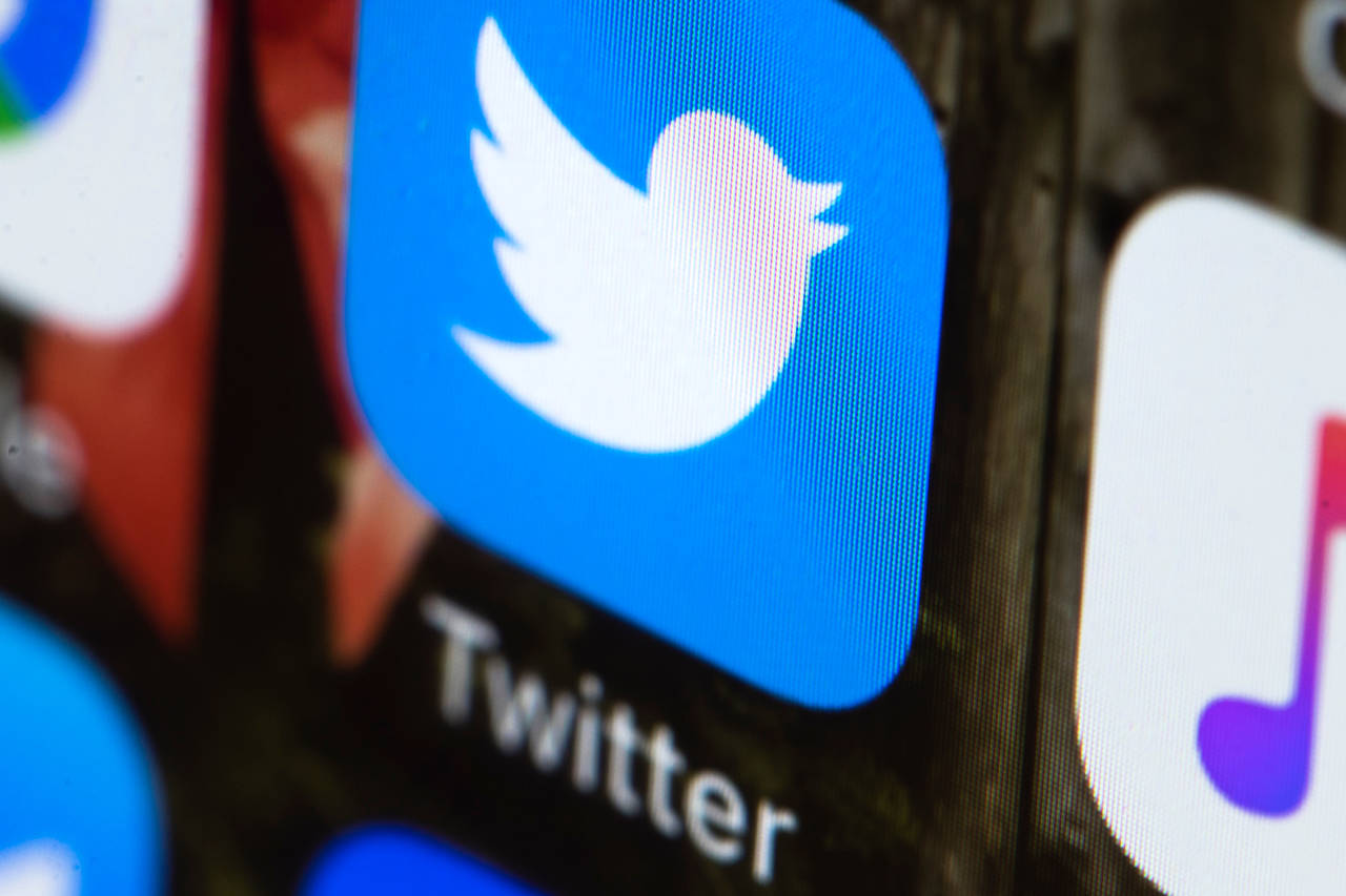 Menores. La red social, Twitter cayó más de 20 por ciento al informar una reducción en el número de seguidores. 
