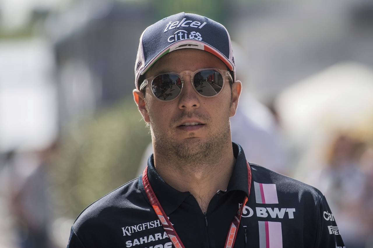 Sergio Pérez tomó acciones legales contra Force India para salvar el futuro del equipo en la Fórmula Uno. (AP)
