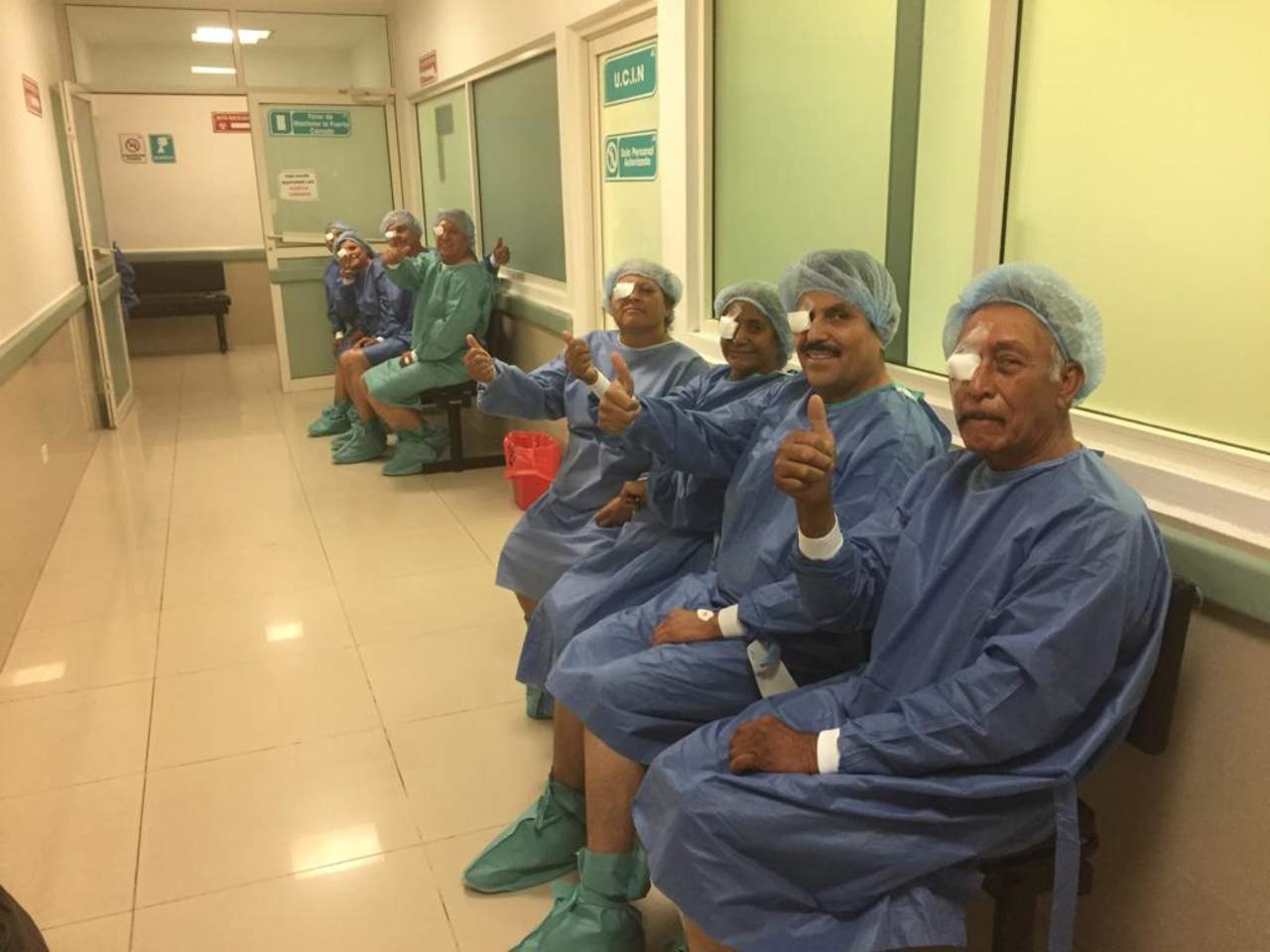 Esta segunda parte se realiza en el Hospital General de Lerdo donde se efectuarán 300 cirugías restantes de las cuales se harán 60 diarias durante 5 días.