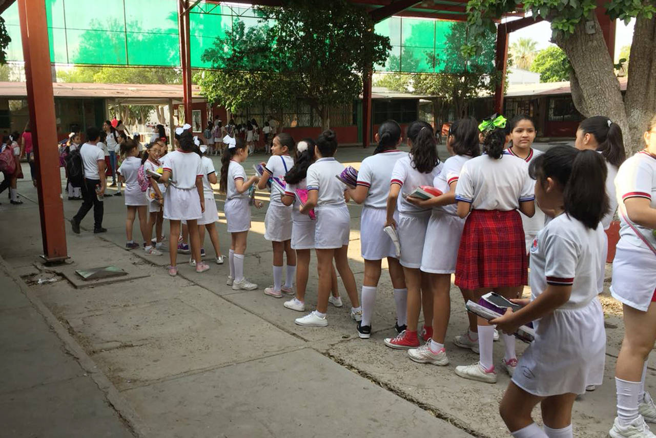 Arranque. El 20 de agosto regresan a clases cerca de 206 mil 480 alumnos y 10 mil maestros de mil 477 planteles educativos. (ARCHIVO)  