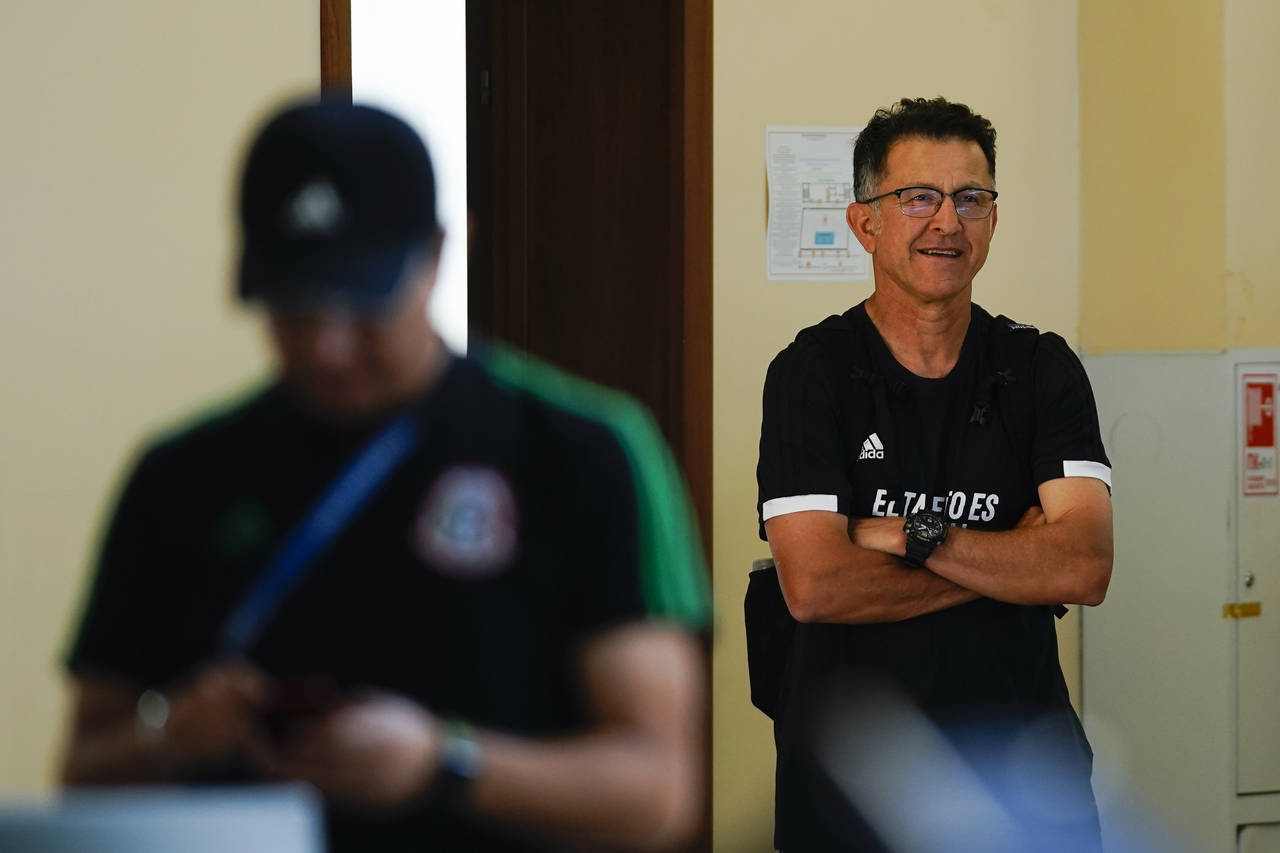 El entrenador colombiano Juan Carlos Osorio aún está esperando el llamado de su país. JC Osorio sopesa las propuestas