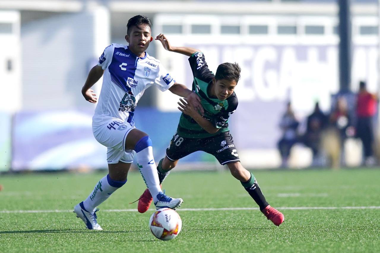 Los santistas no pudieron ante los hidalguenses. Golean a la Sub-13 y lo eliminan del certamen