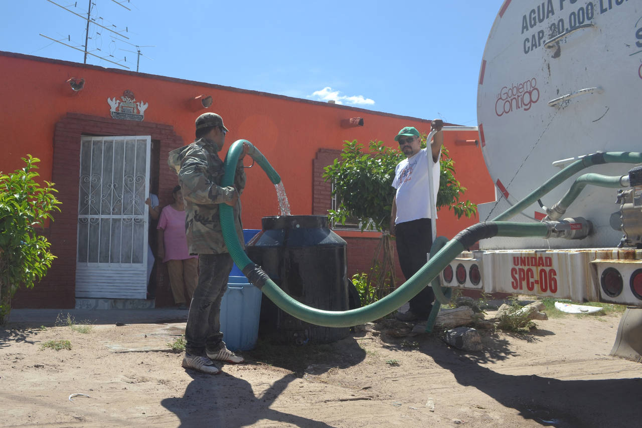 Objetivos. Van por ampliación de la red de agua potable en el municipio de San Pedro. (ARCHIVO)