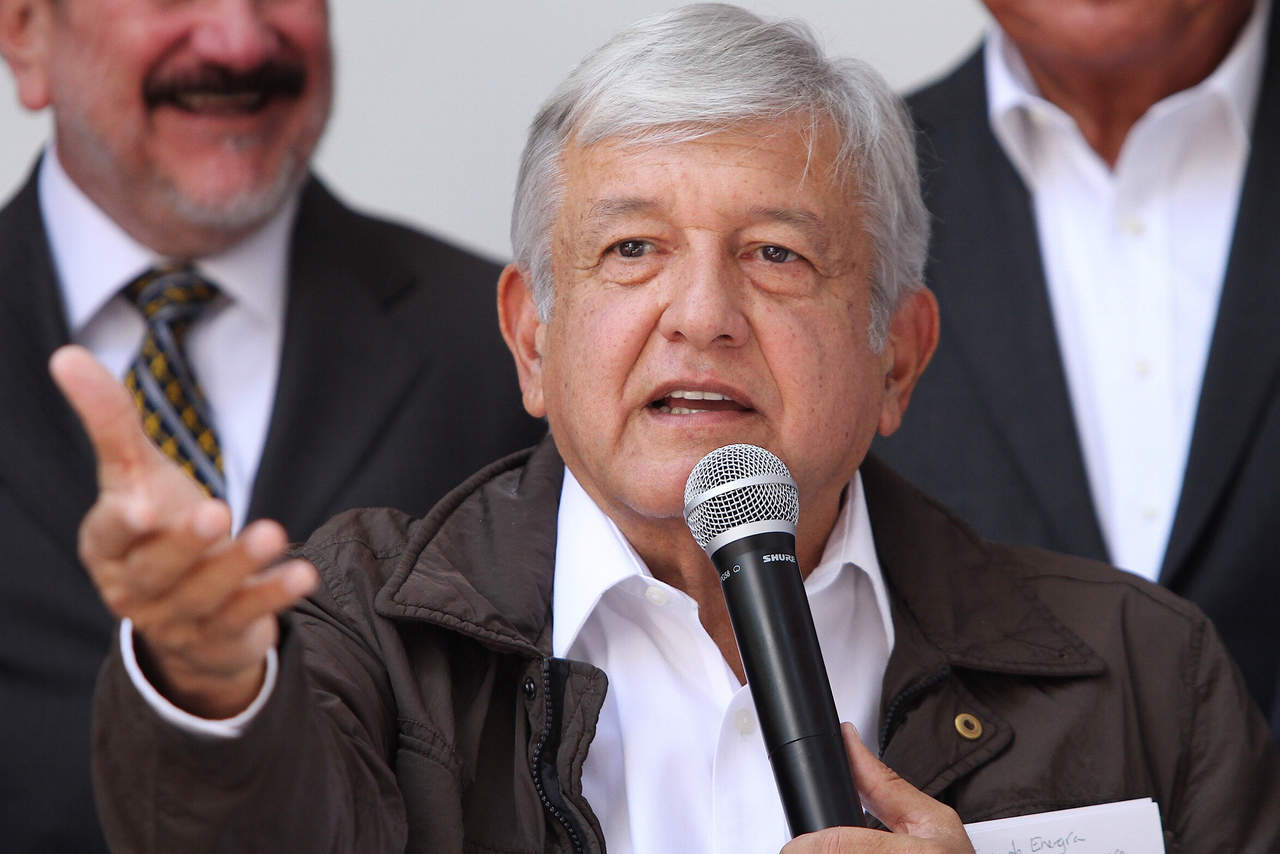 López Obrador respondió a Manuel Bartlett como próximo director de la Comisión Federal de Electricidad (CFE). (ARCHIVO) 