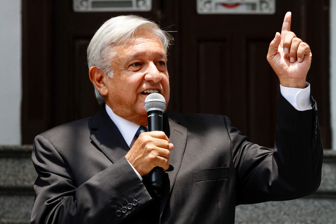 López Obrador defendió el nombramiento. (NOTIMEX)