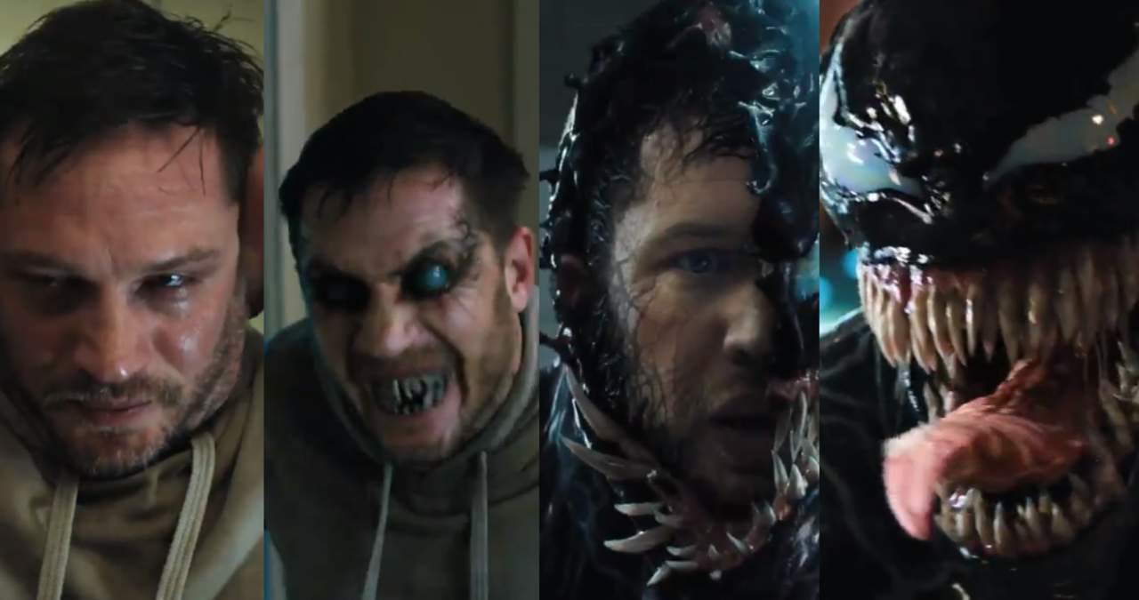 Segundo tráiler de Venom muestra la impactante transformación de Tom Hardy. (ESPECIAL)