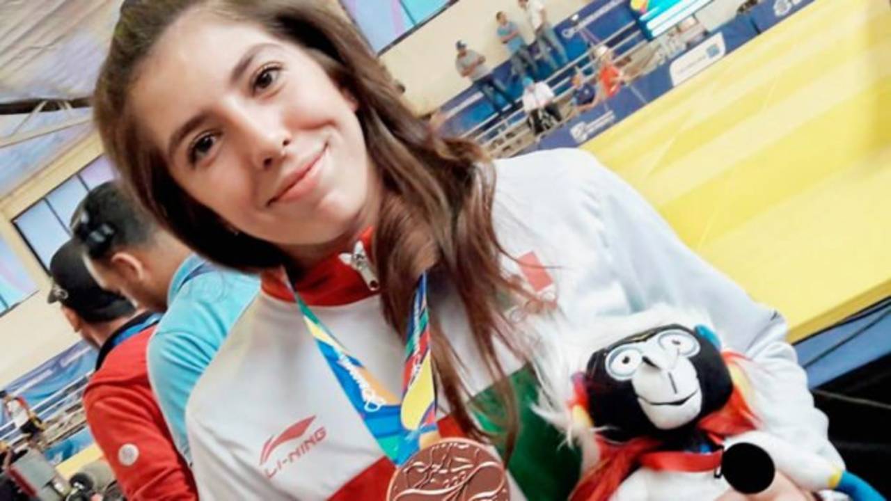 Leslie Villarreal cayó en la final con Elvismar Rodríguez. Leslie Villarreal gana plata en judo