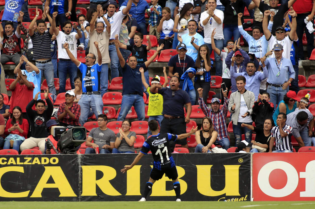 Daniel Villalba espera aportar para los Gallos Blancos. (Jam Media)