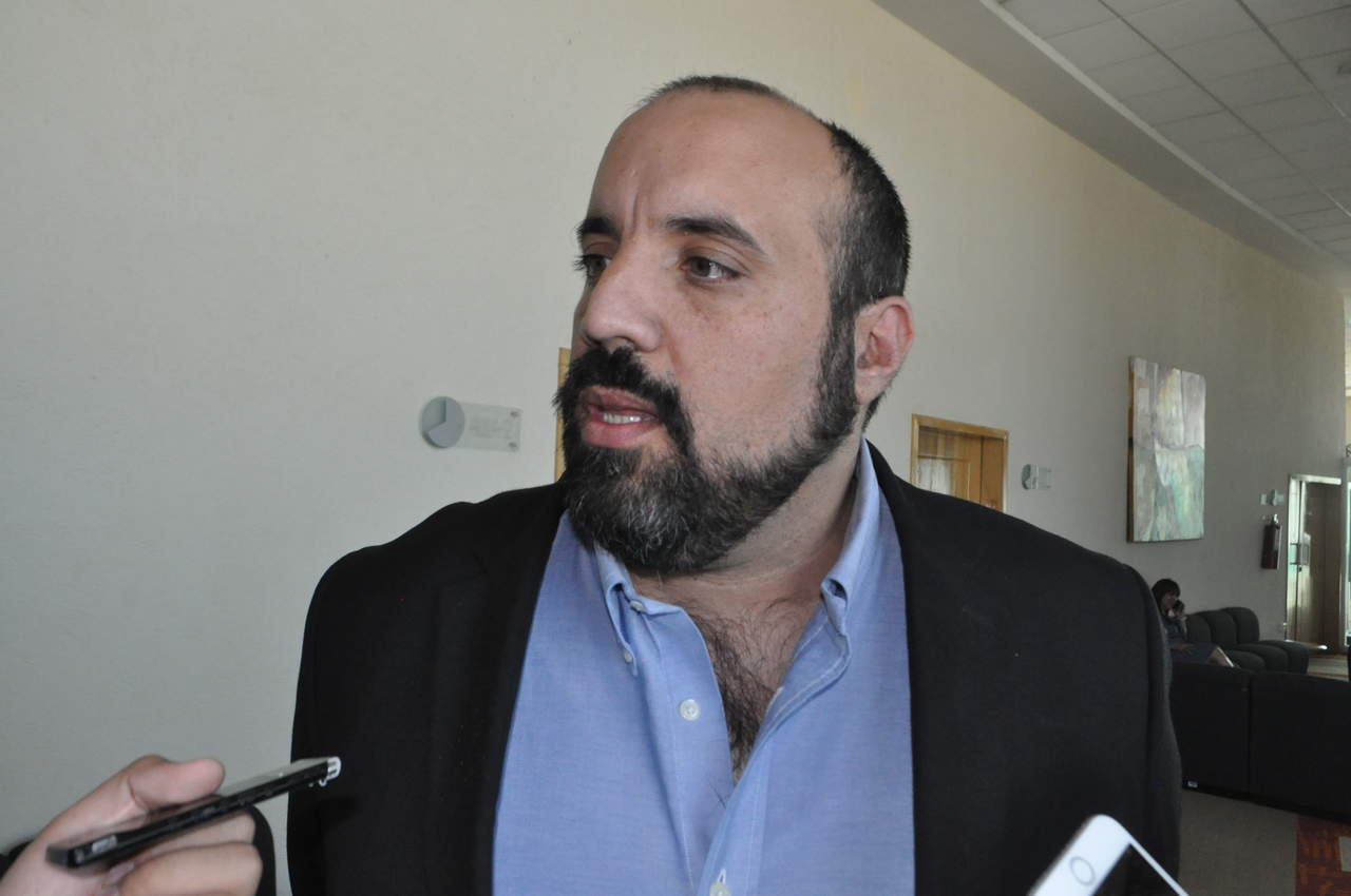 Manuel Gil Navarro, presidente del consejo de participación ciudadana del Sistema Estatal Anticorrupción. (ARCHIVO) 