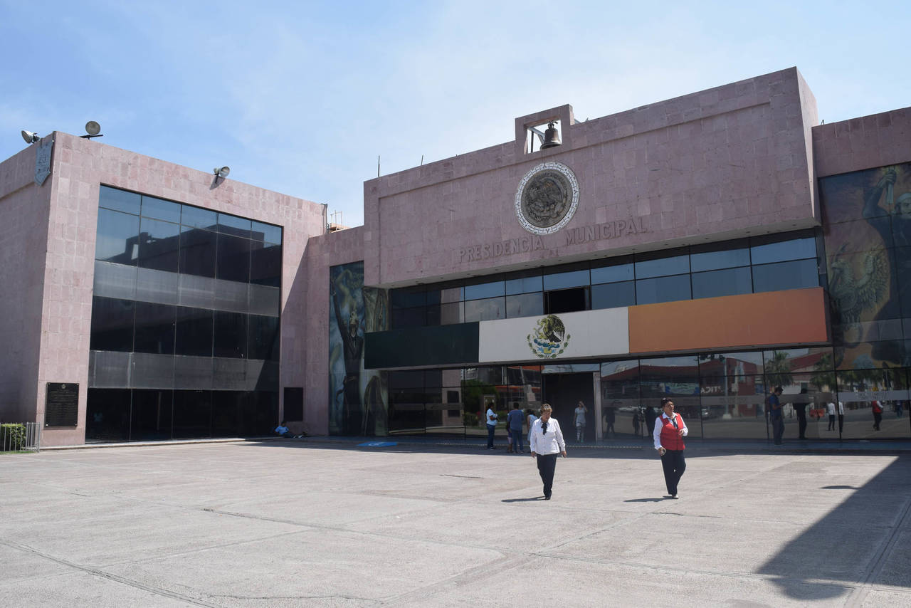 Evento. El segundo informe de actividades del Ayuntamiento será en el salón Benito Juárez de la presidencia. (MA. ELENA HOLGUÍN)