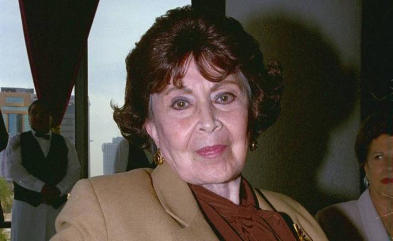 Honor.  Paloma Gálvez será sepultada hoy en el lote de los compositores. (ESPECIAL) 