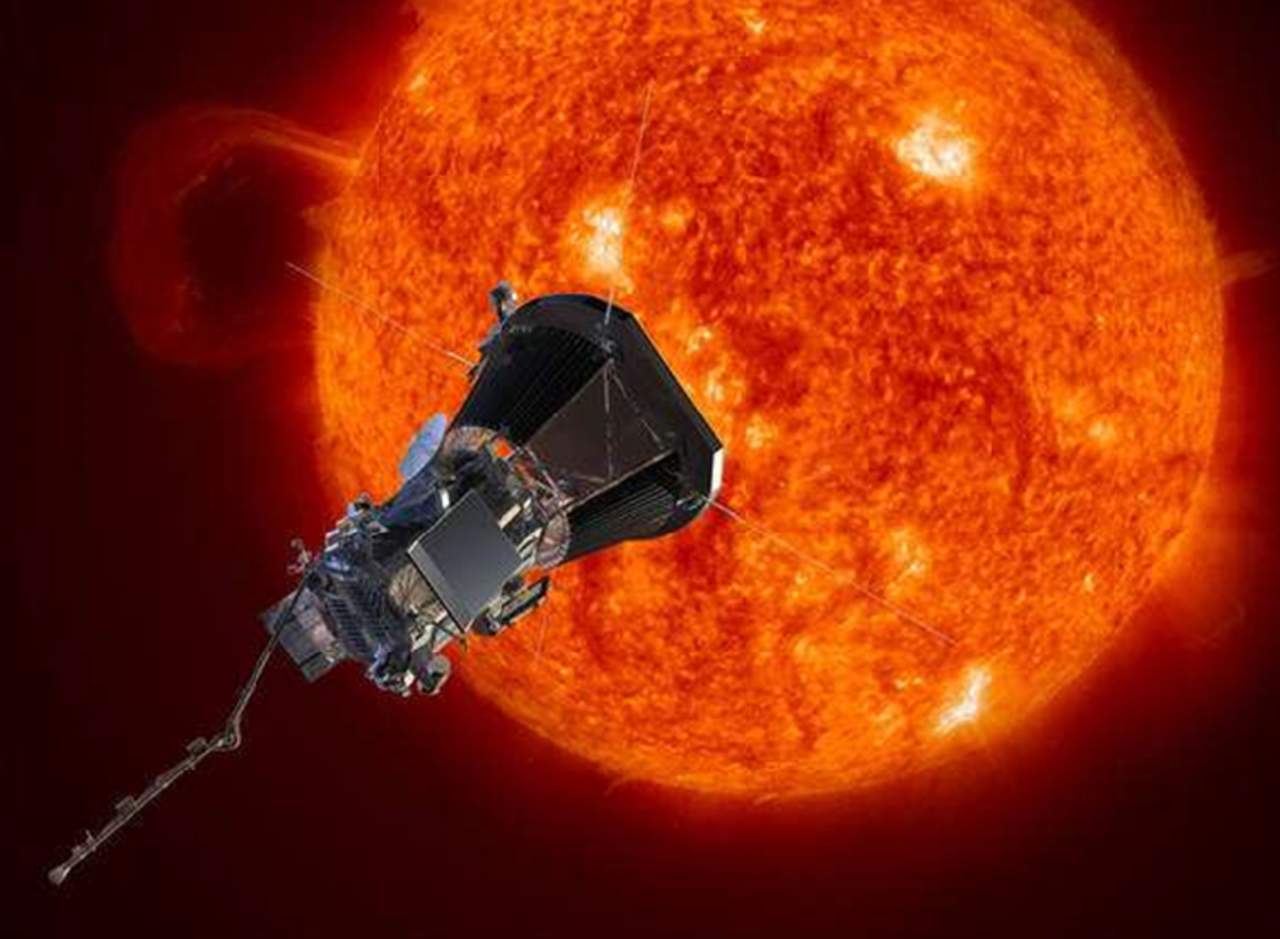 Su misión durará hasta 2025, aunque funcionará mientras lo hagan los paneles solares y los propulsores que se encargan del escudo térmico.  (INTERNET)