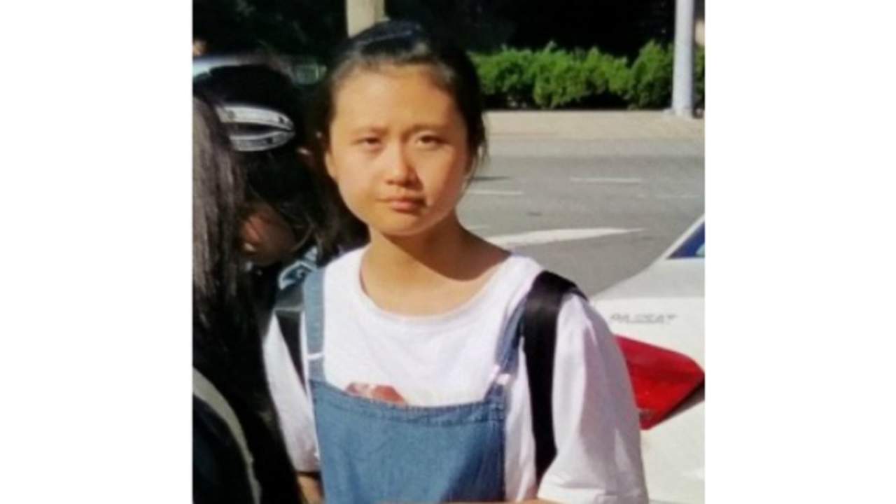 La policía señaló en su cuenta de Twitter que la niña Jin Jing Ma fue vista por última vez en las instalaciones aeroportuarias, situadas en Arlington (Virginia), a las afueras de la capital estadounidense. (ESPECIAL)