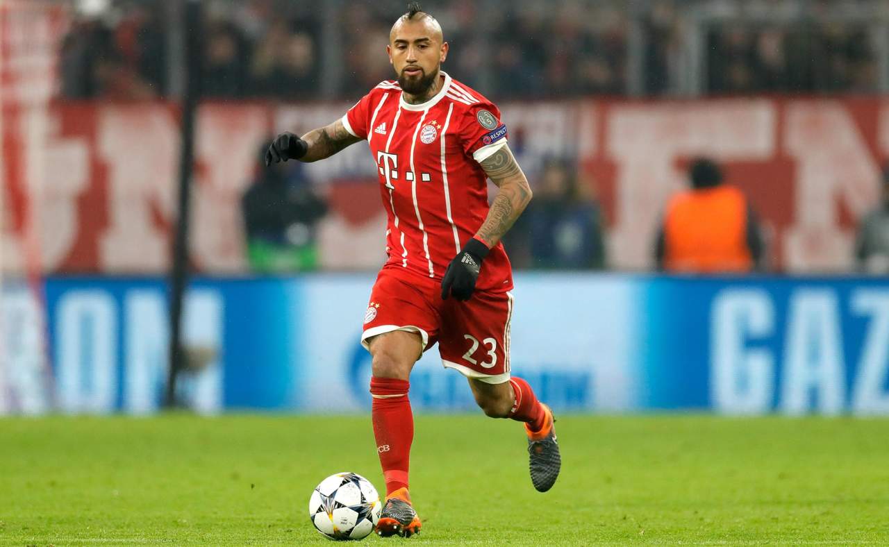 Vidal estuvo ya ayer en la concentración del Bayern en esa localidad bávara, con entrenamientos abiertos a los aficionados de la plantilla. (ARCHIVO)