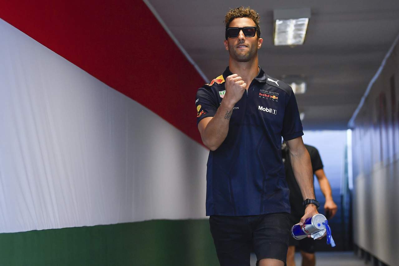 Durante su etapa con la escudería británica, Ricciardo consiguió siete victorias, 29 podios obtenidos, dos 'pole positions' y 904 puntos de campeonato. (ARCHIVO)