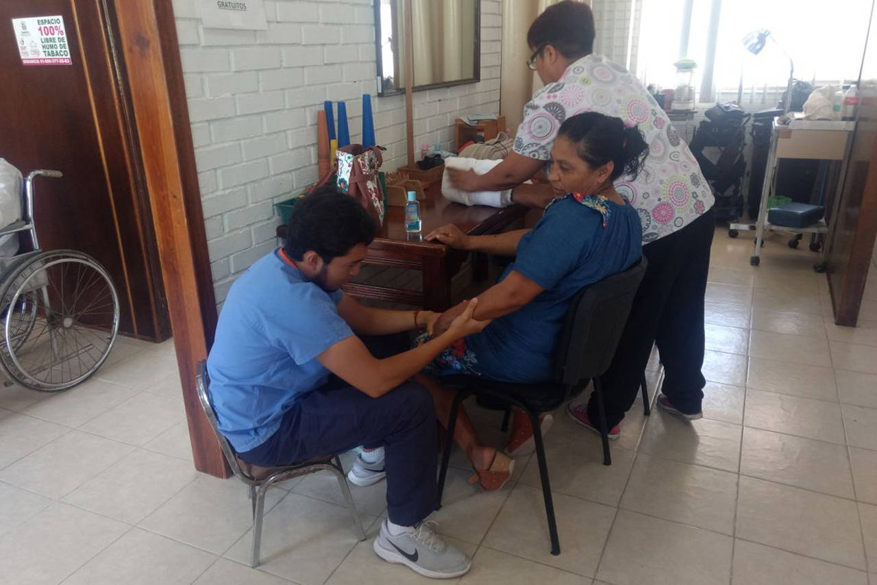 Salud. El municipio de San Pedro de las Colonias busca que los pacientes que llegan mejoren sus condiciones de vida. (EL SIGLO DE TORREÓN)