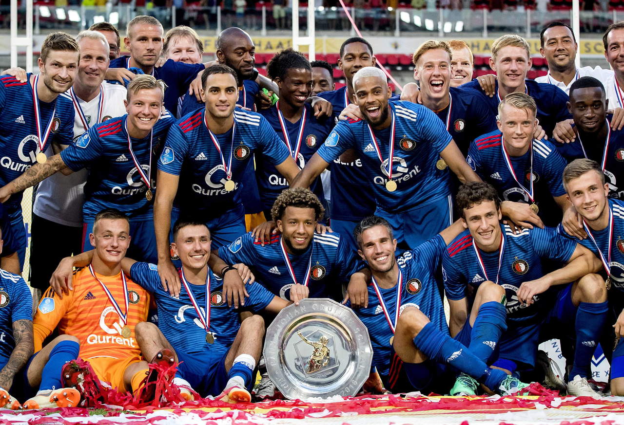 Feyenoord conquistó la Supercopa de Holanda 6-5 en penales. (EFE)