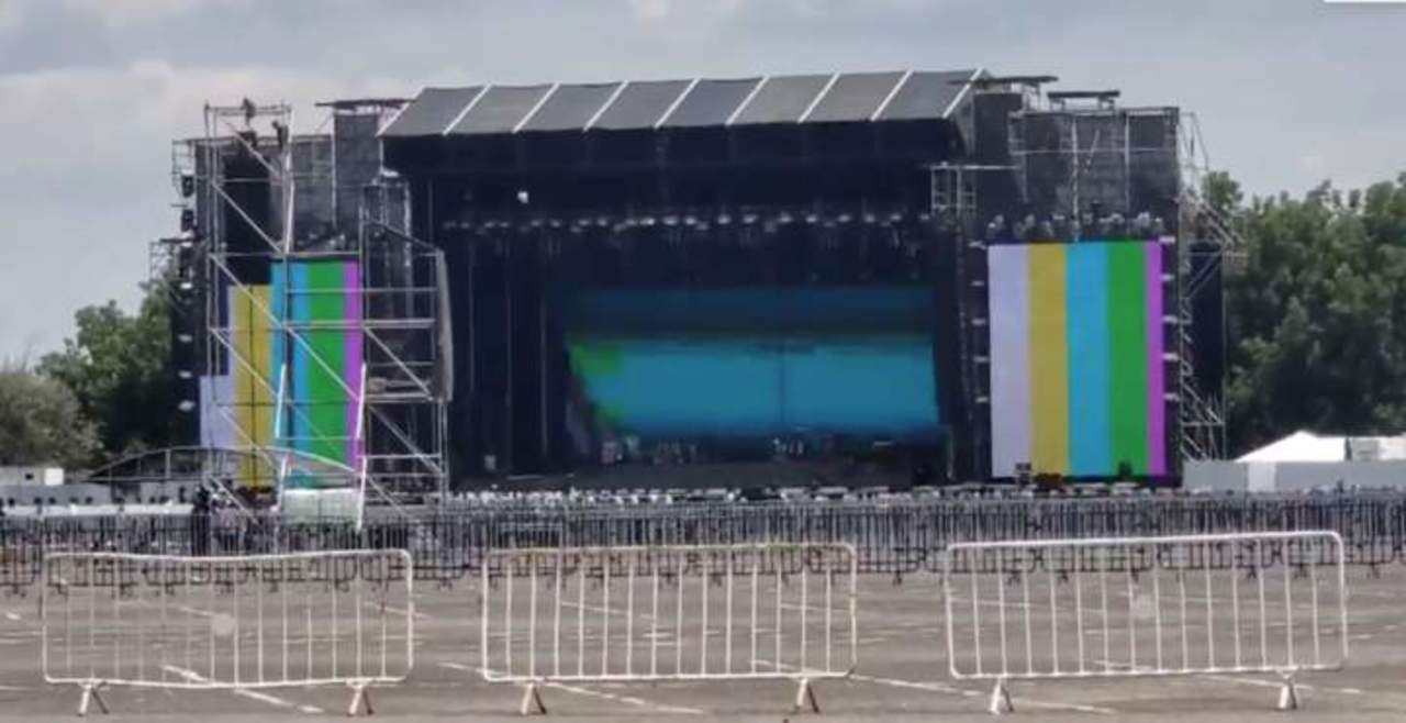 Horarios. El concierto de Enrique Iglesias está programado para las 21:00 horas. Se pide a los asistentes llegar por lo menos tres horas antes. (EL SIGLO DE DURANGO)

