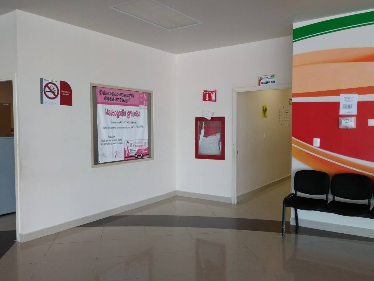 Atención. Desde mediados de diciembre del año pasado, se encuentra sin operar el mastógrafo del Hospital General de Torreón. En un principio, las mujeres eran canalizadas a otras clínicas. (ARCHIVO)