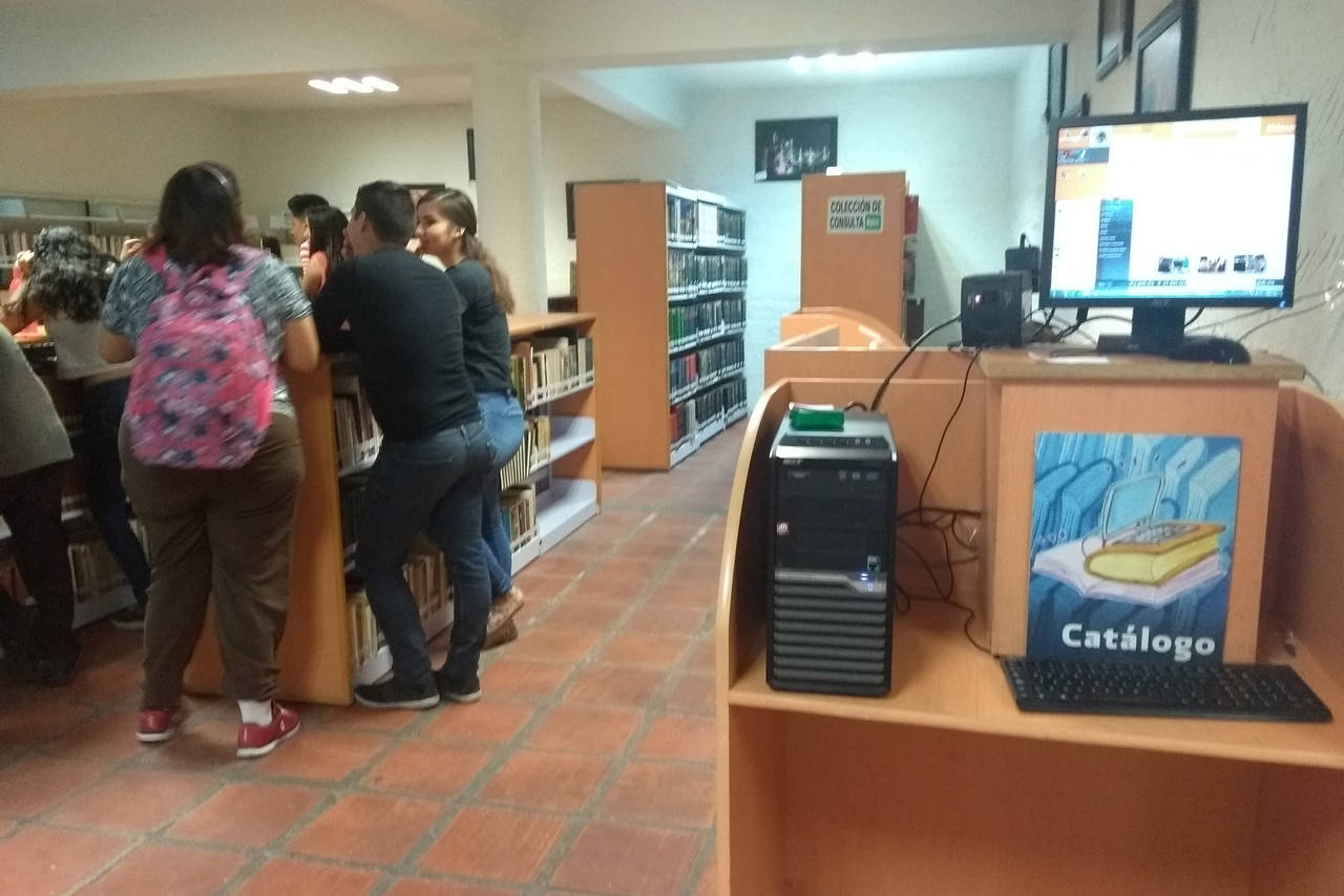 Terminan. Concluyó la digitalización de más de 16 mil libros en la biblioteca municipal de Lerdo. (EL SIGLO DE TORREÓN)