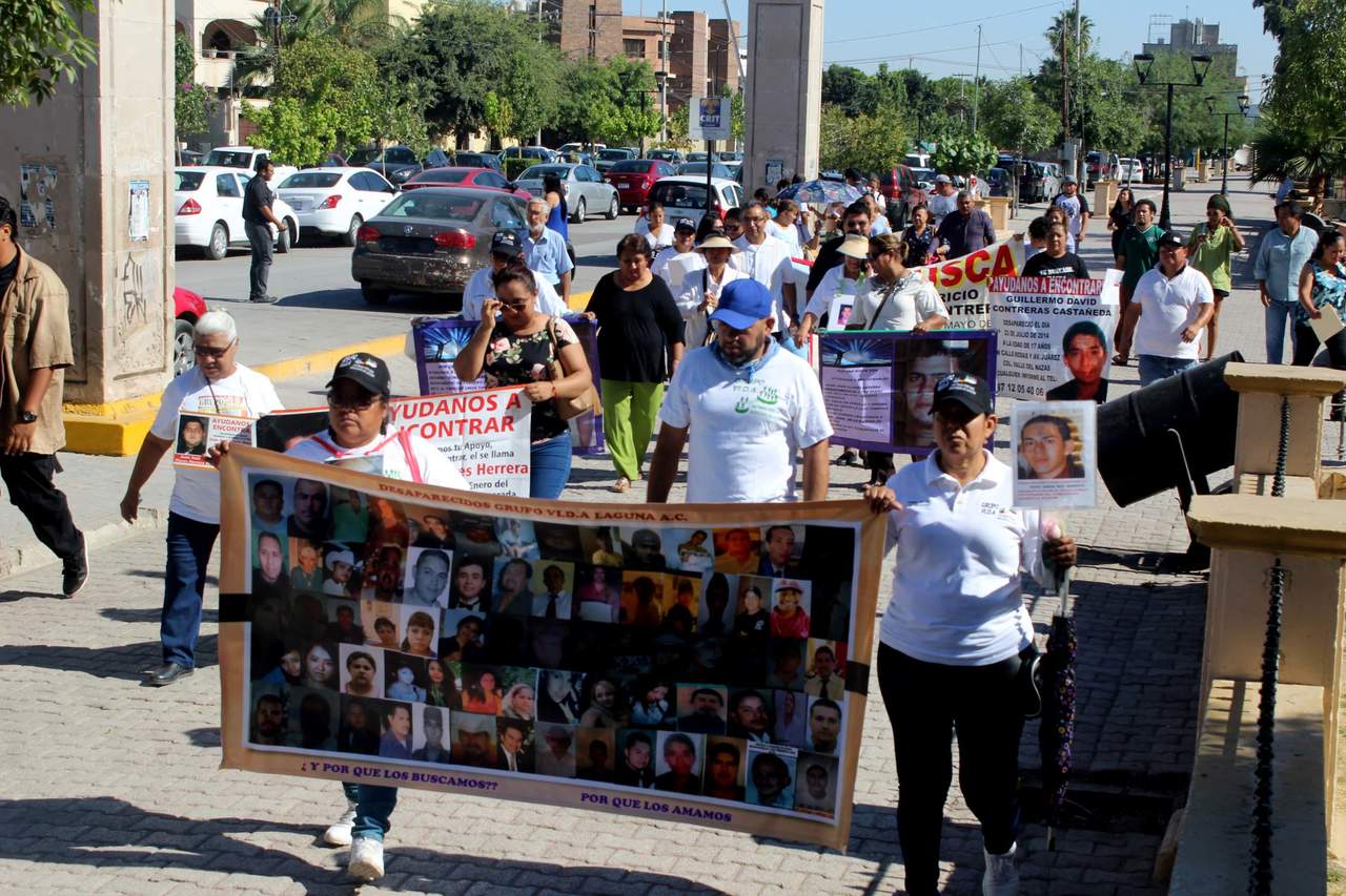 Termina la administración de Enrique Peña Nieto con mil 779 personas desaparecidas en Coahuila y 424 en Durango, de acuerdo a las cifras del Secretariado Ejecutivo del Sistema Nacional de Seguridad Pública, disponibles al último día de abril del presente año. (EL UNIVERSAL)
