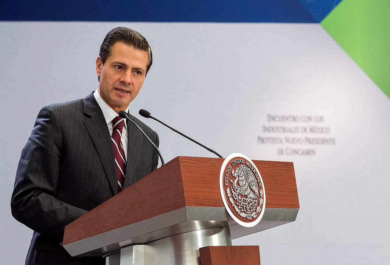 Peña Nieto sostendrá una reunión con el mandatario colombiano, con quien tratará temas de la relación bilateral, así como regional y multilateral. (ARCHIVO)