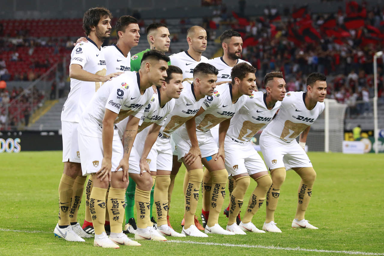 Los Pumas tienen marca perfecta en el Apertura 2018. (Jam Media)