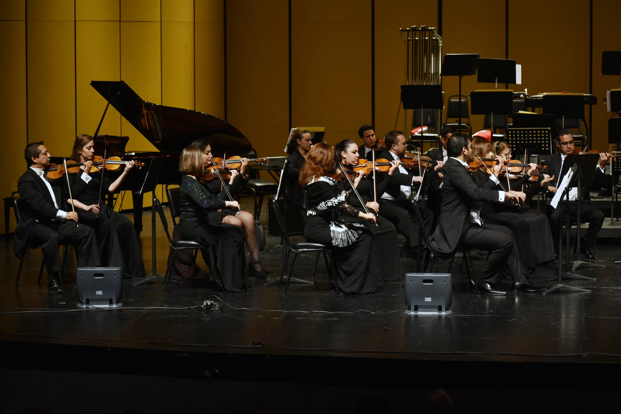 Variada. La orquesta coahuilense presentó los nueve conciertos y las dos galas de este semestre.