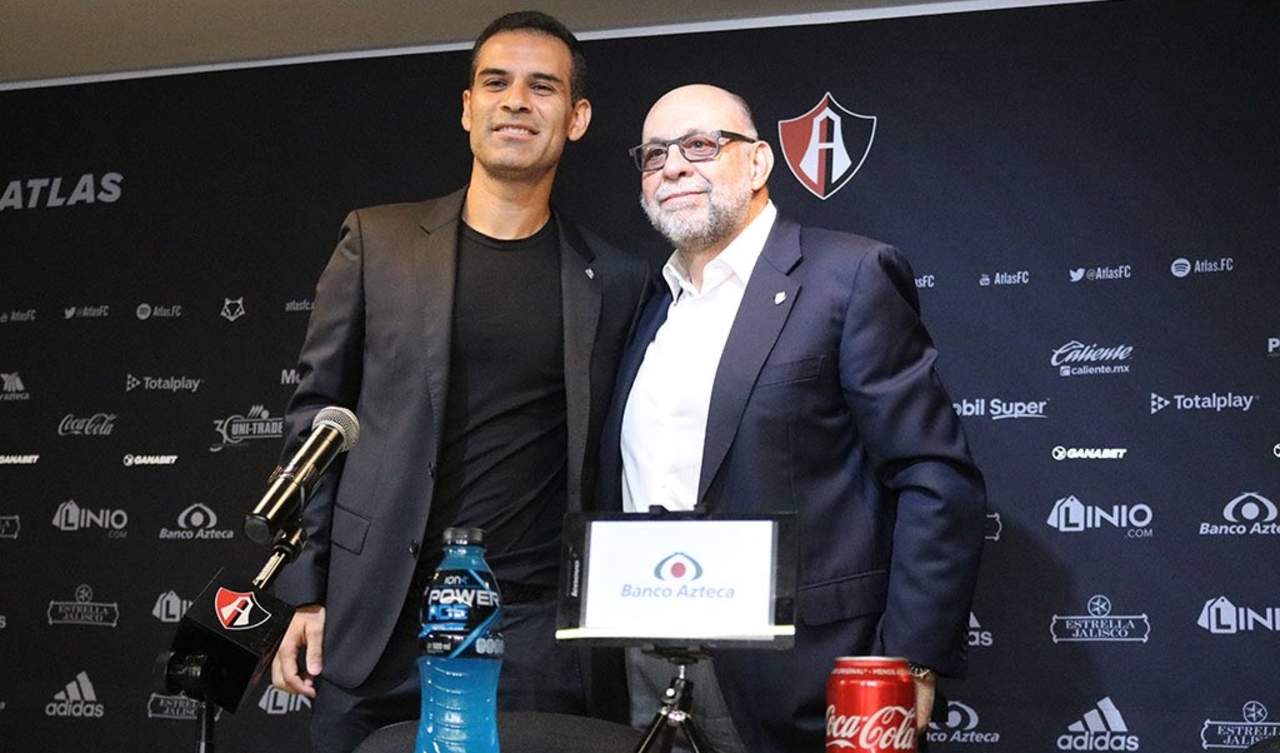Márquez es nombrado director deportivo de Atlas