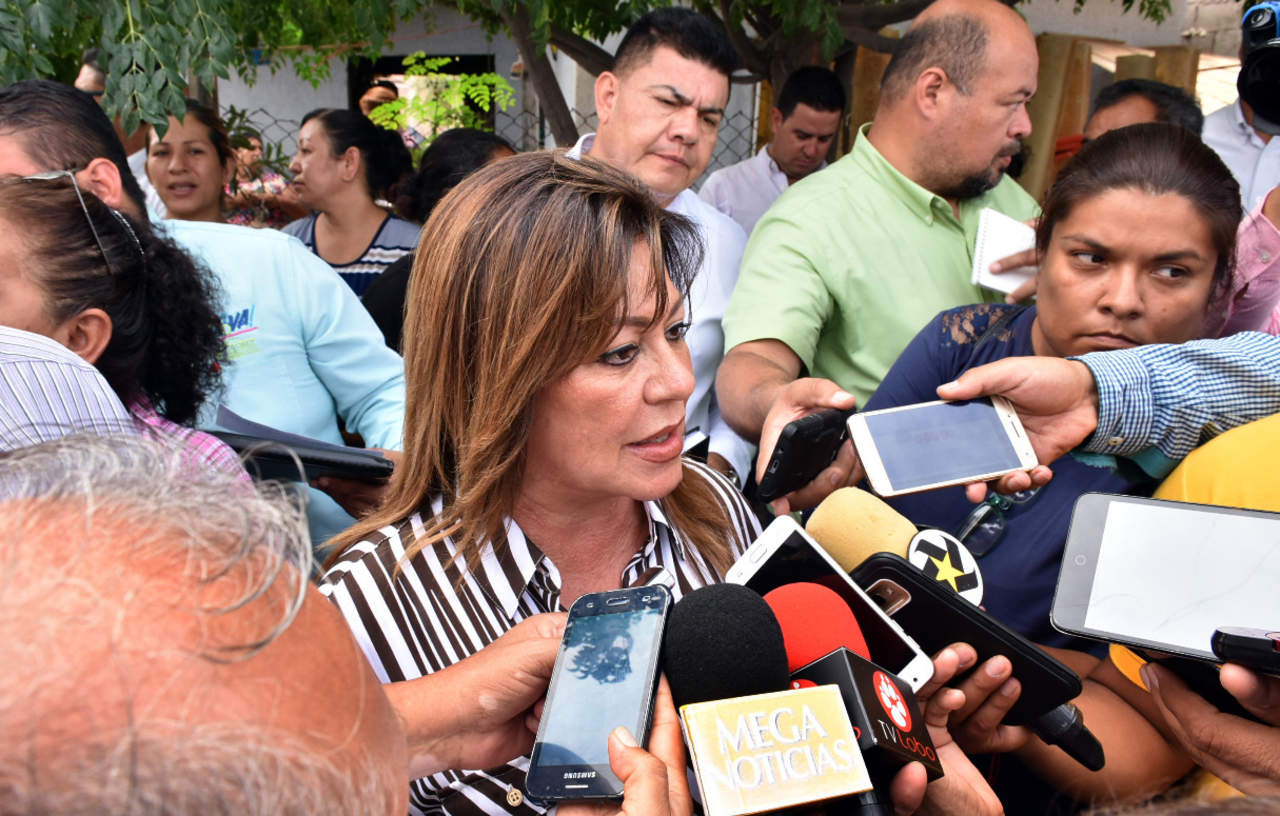 Señaló que dicha gestión la hará mediante la diputada federal electa, Marina Vitela, de quien espera tener todo el apoyo. (EL SIGLO DE TORREÓN)