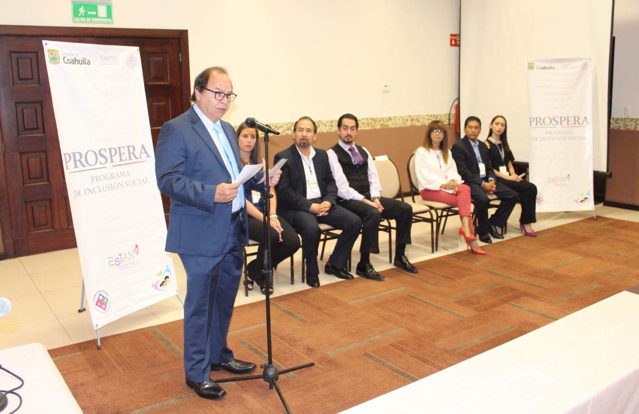 La Secretaría de Salud capacita a 80 médicos para atender problemas de neurodesarrollo en Coahuila. (ESPECIAL)