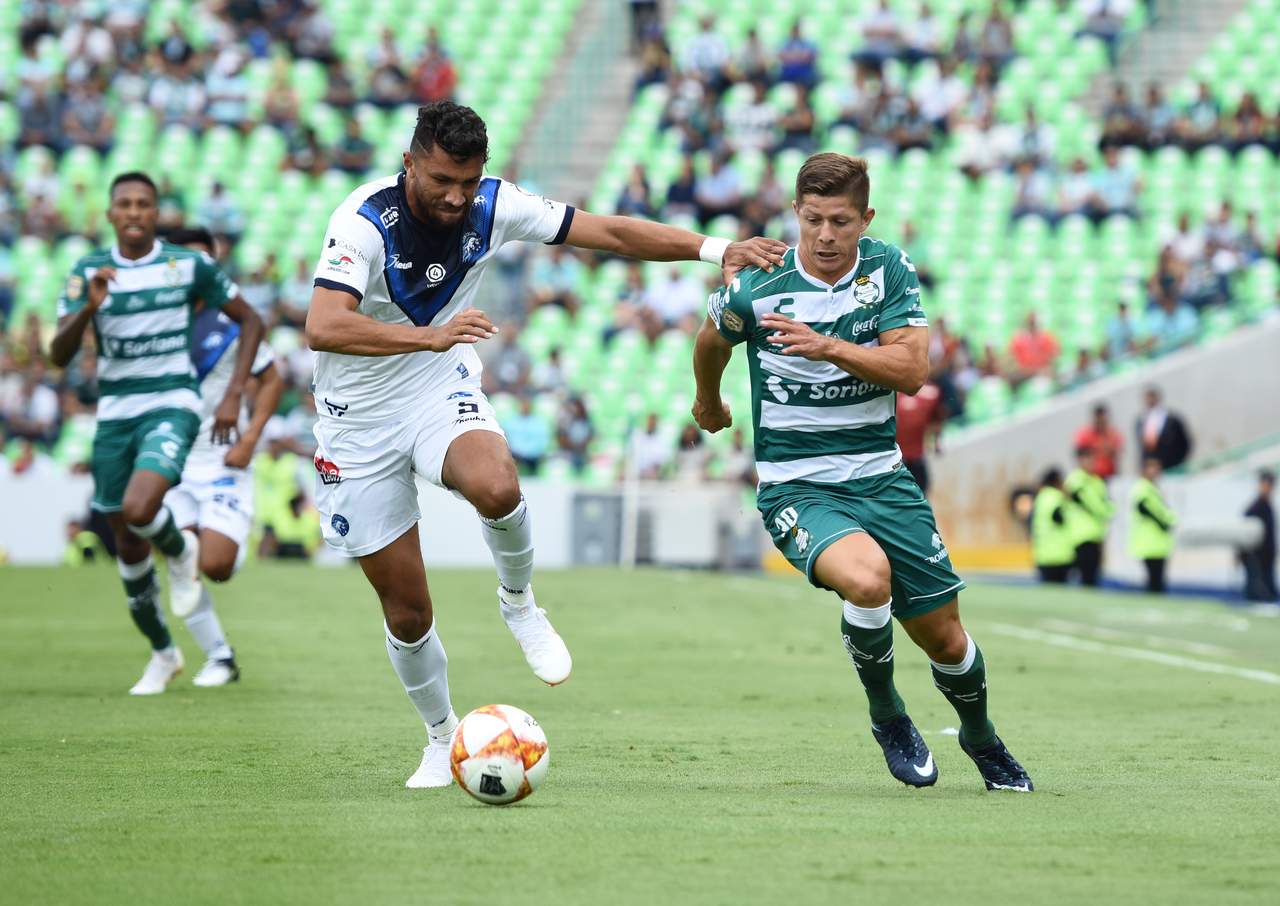 Santos Laguna sigue sin sumar tres puntos en Copa MX. (JESÚS GALINDO)