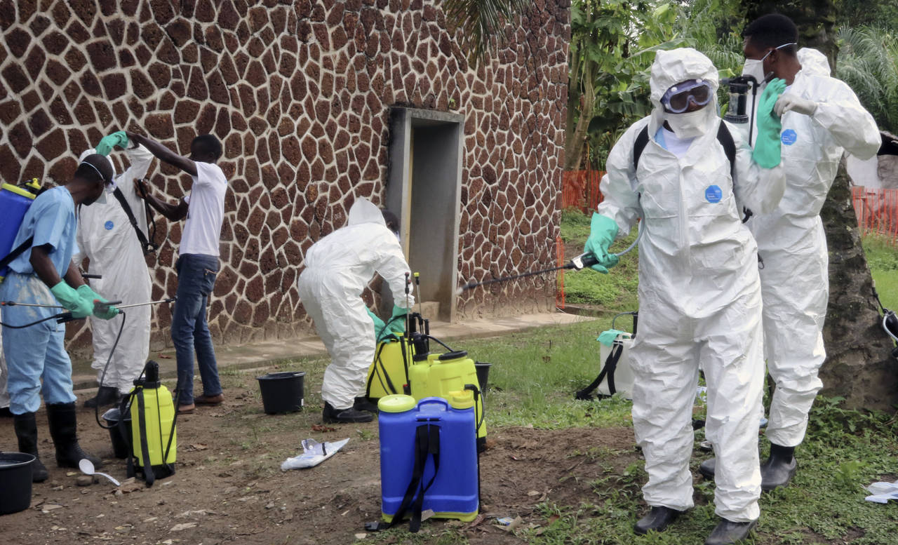 Respuesta. La OMS intenta sofocar un nuevo brote de ébola en la República Democrática del Congo. (AP)