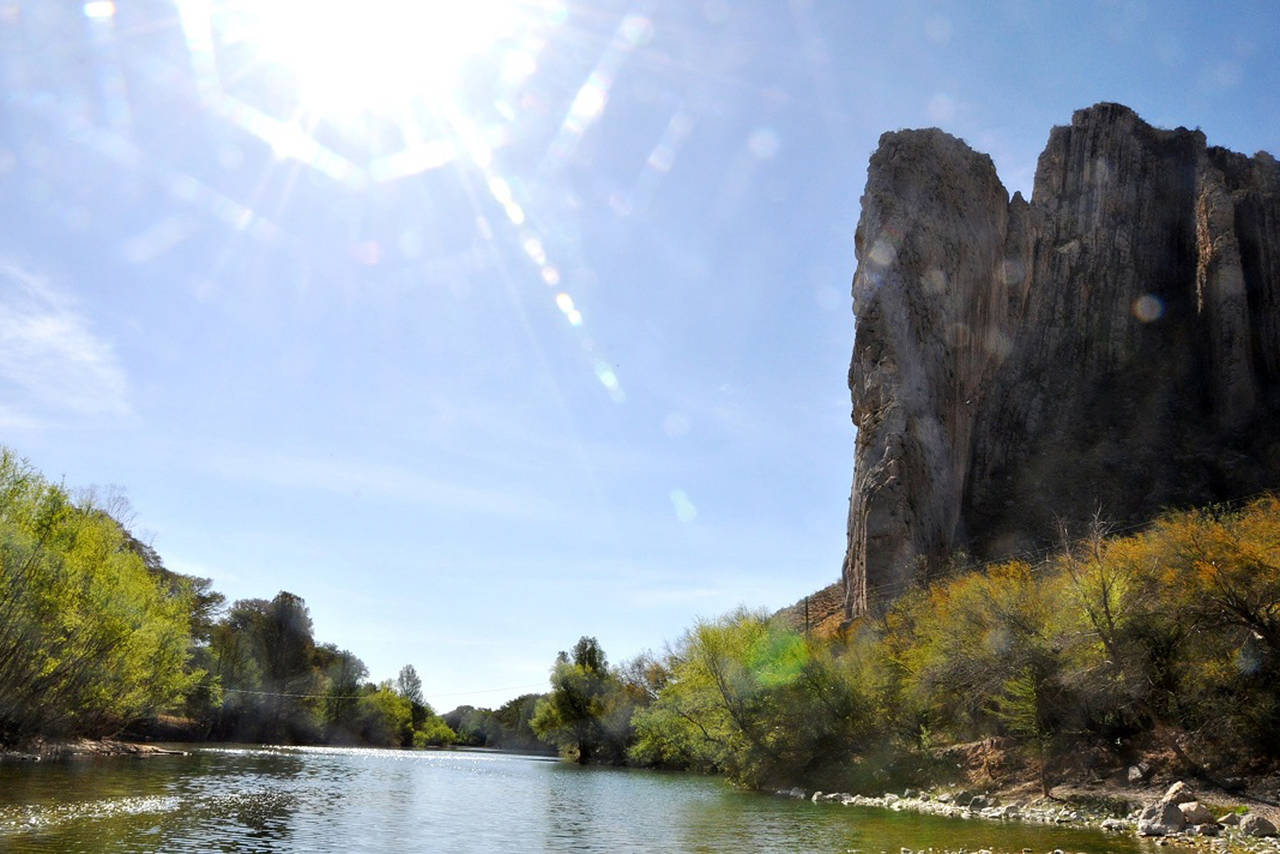 Cañón. La Subsecretaría de Recursos Naturales y Medio Ambiente de Durango región Laguna trabaja en la conservación. (EL SIGLO DE TORREÓN)