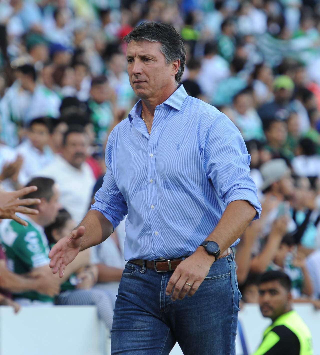 Siboldi renuncia como técnico de Club Santos