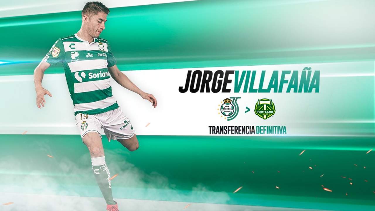Sale Jorge Villafaña de Santos Laguna; regresa a la MLS
