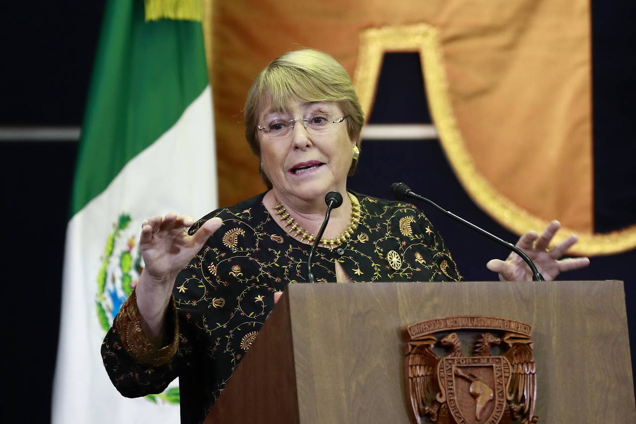 Confirmada. Michelle Bachelet debe ser ratificada el próximo 1 de septiembre. (EFE)