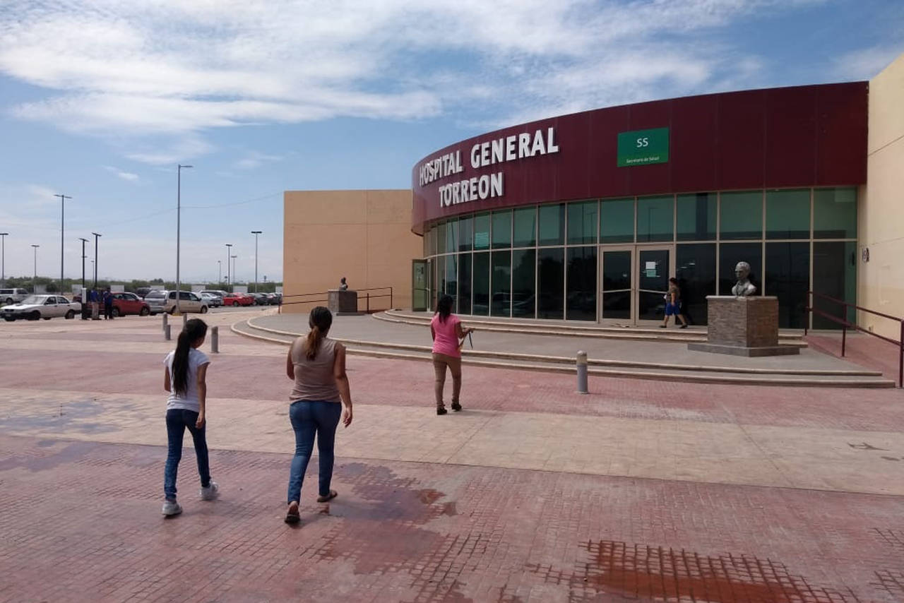 Nuevo titular. El Hospital General de Torreón tiene nuevo director, ahora es Francisco Javier Dorantes Monsiváis. (EL SIGLO DE TORREÓN)