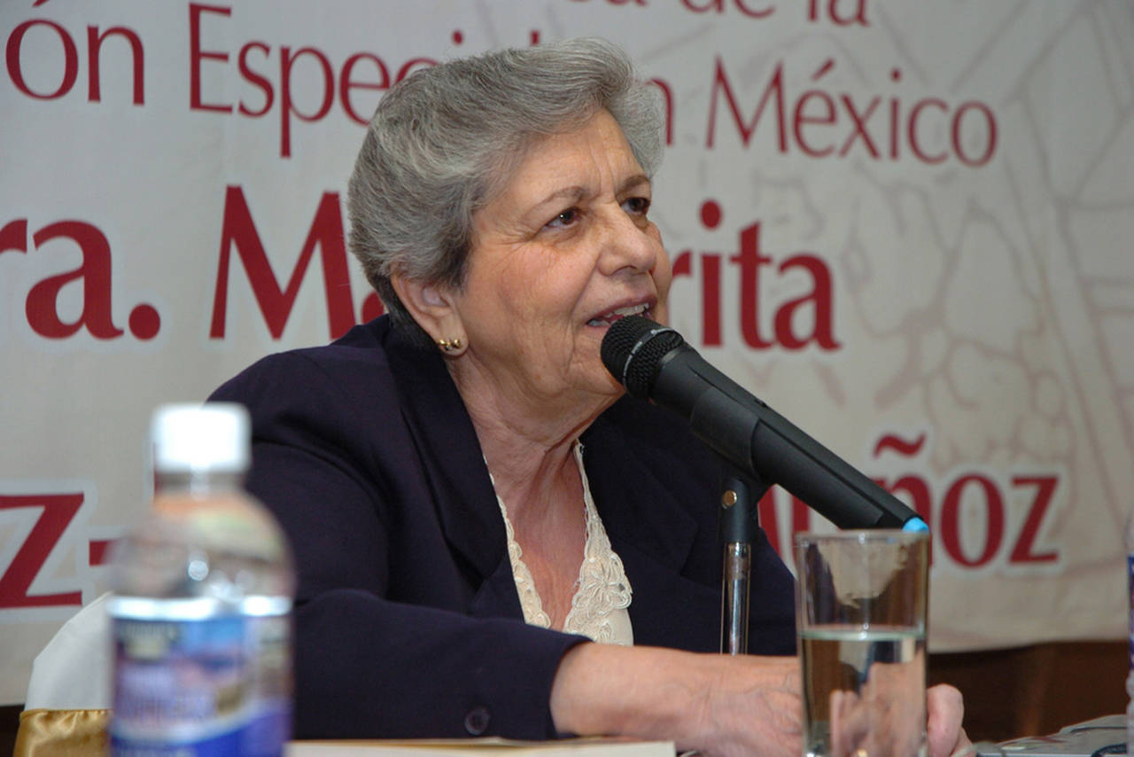 Pérdida. Falleció Margarita Gómez Palacio, Lagunera que sentó las bases para la creación de la educación especial en el país. (EL SIGLO DE TORREÓN)
