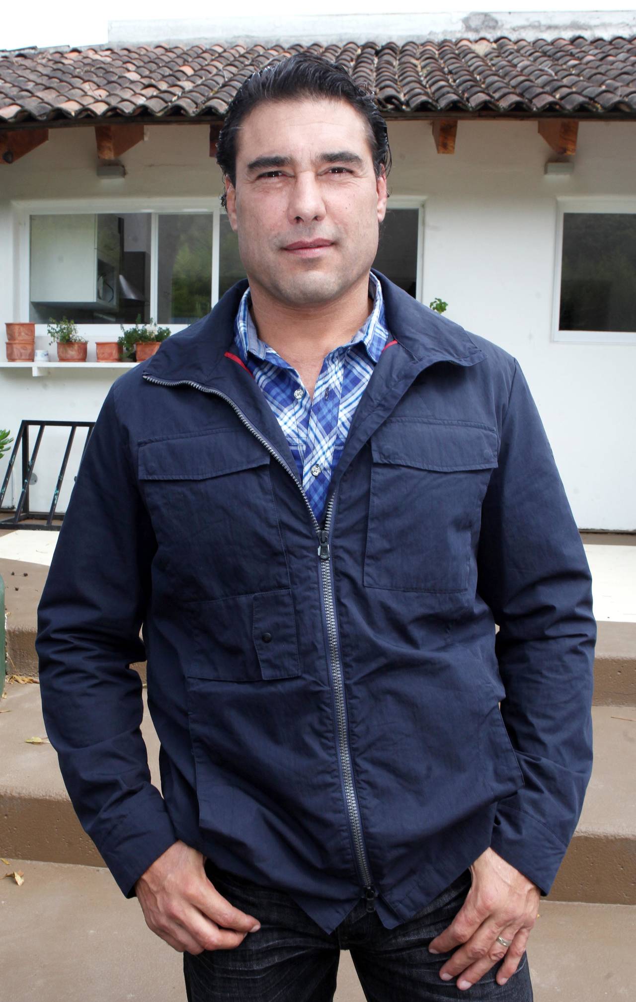 Personaje. El actor Eduardo Yáñez interpretará a un psicópata en la serie Falsa identidad a lado de Camila Sodi y Luis Ernesto Franco.(EL UNIVERSAL)
