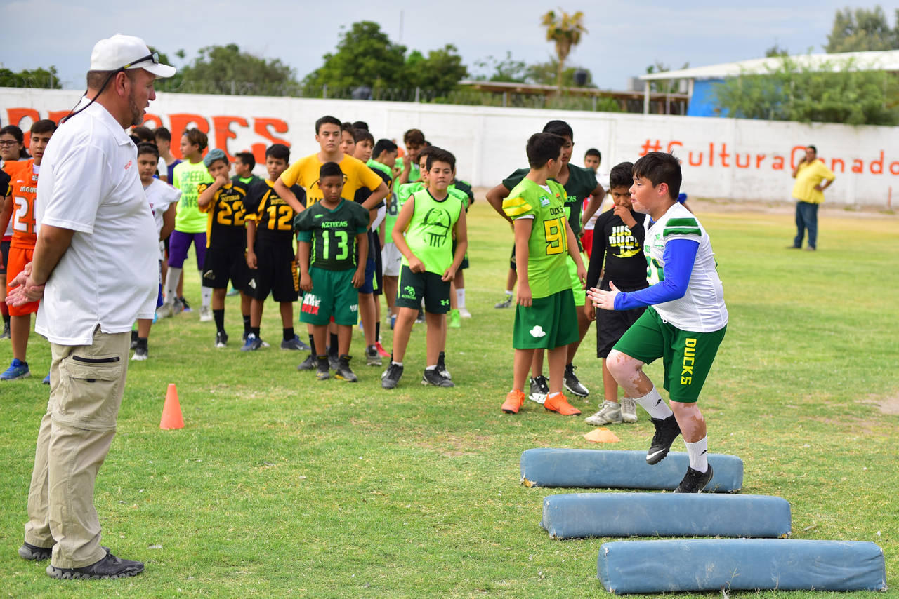 En la Comarca Lagunera se realizó un Try Out para seleccionar a los integrantes del representativo de la AFAIL en este evento. Todo listo para primer Tazón Coahuila de futbol americano