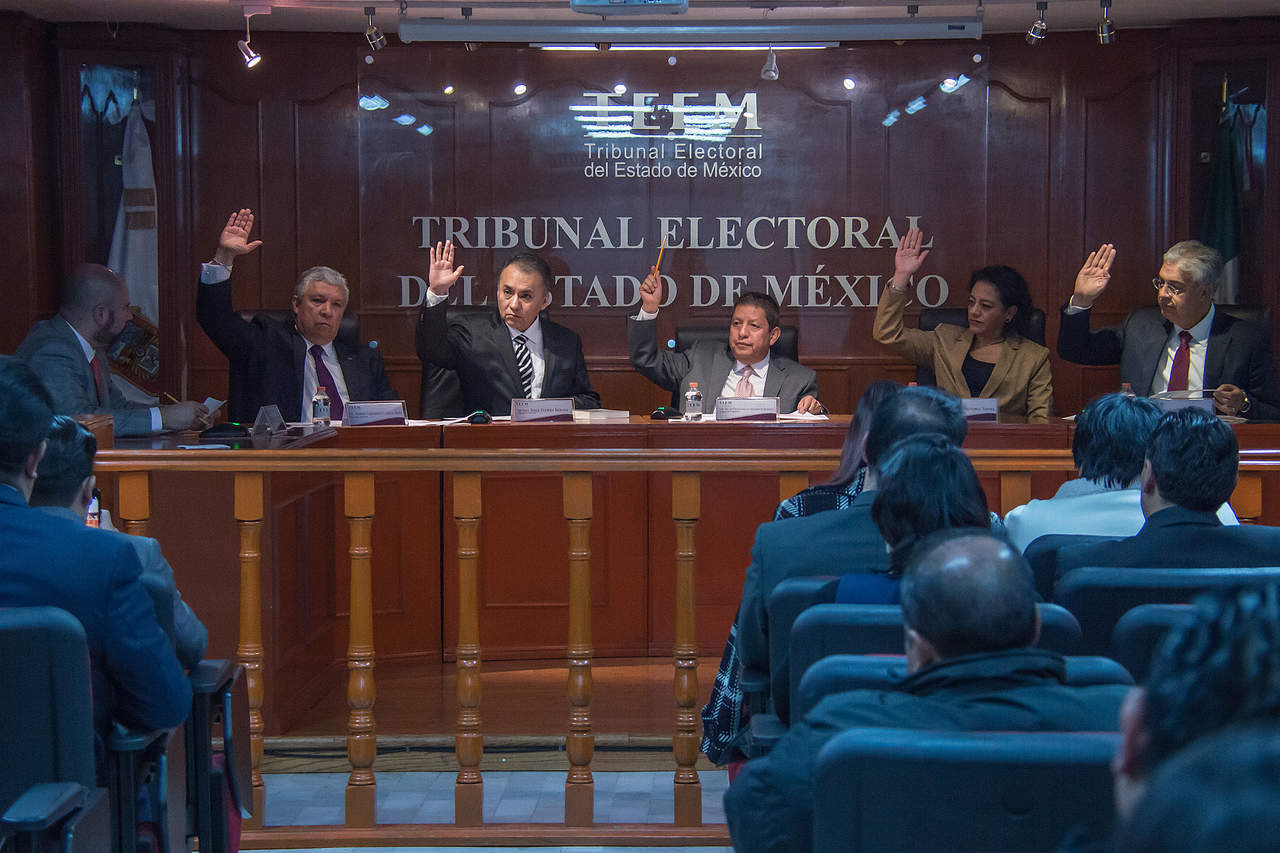La resolución, según los magistrados, es por considerar que Morena quedaría sobrerrepresentado en la Cámara de Diputados del Estado de México. (ARCHIVO)