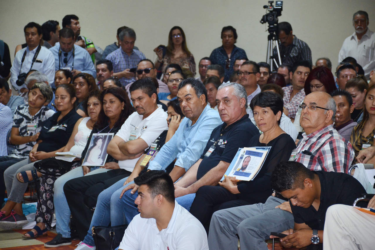 El legislador indicó que en Coahuila se han realizado acciones para respaldar a las familias de desaparecidos y considera que el tema de Amnistía no debe mezclarse. (EL SIGLO DE TORREÓN)