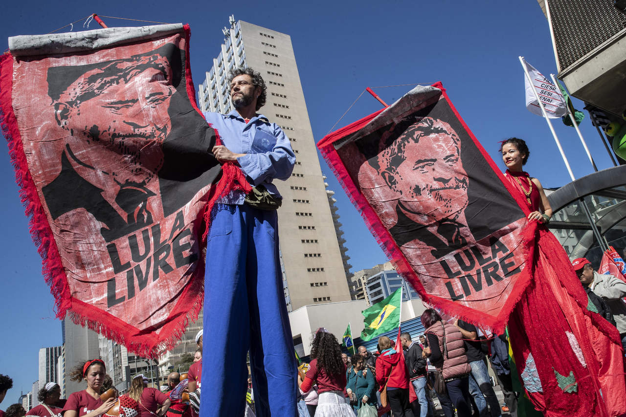 La semana pasada, el Partido de los Trabajadores designó a Lula como su candidato presidencial. (EFE)