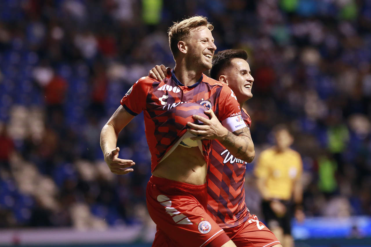 Es la primera vez que Menéndez anota dos goles en un partido desde la décimo sexta fecha del Apertura del año pasado, cuando lo hizo ante el León. (JAMMEDIA)