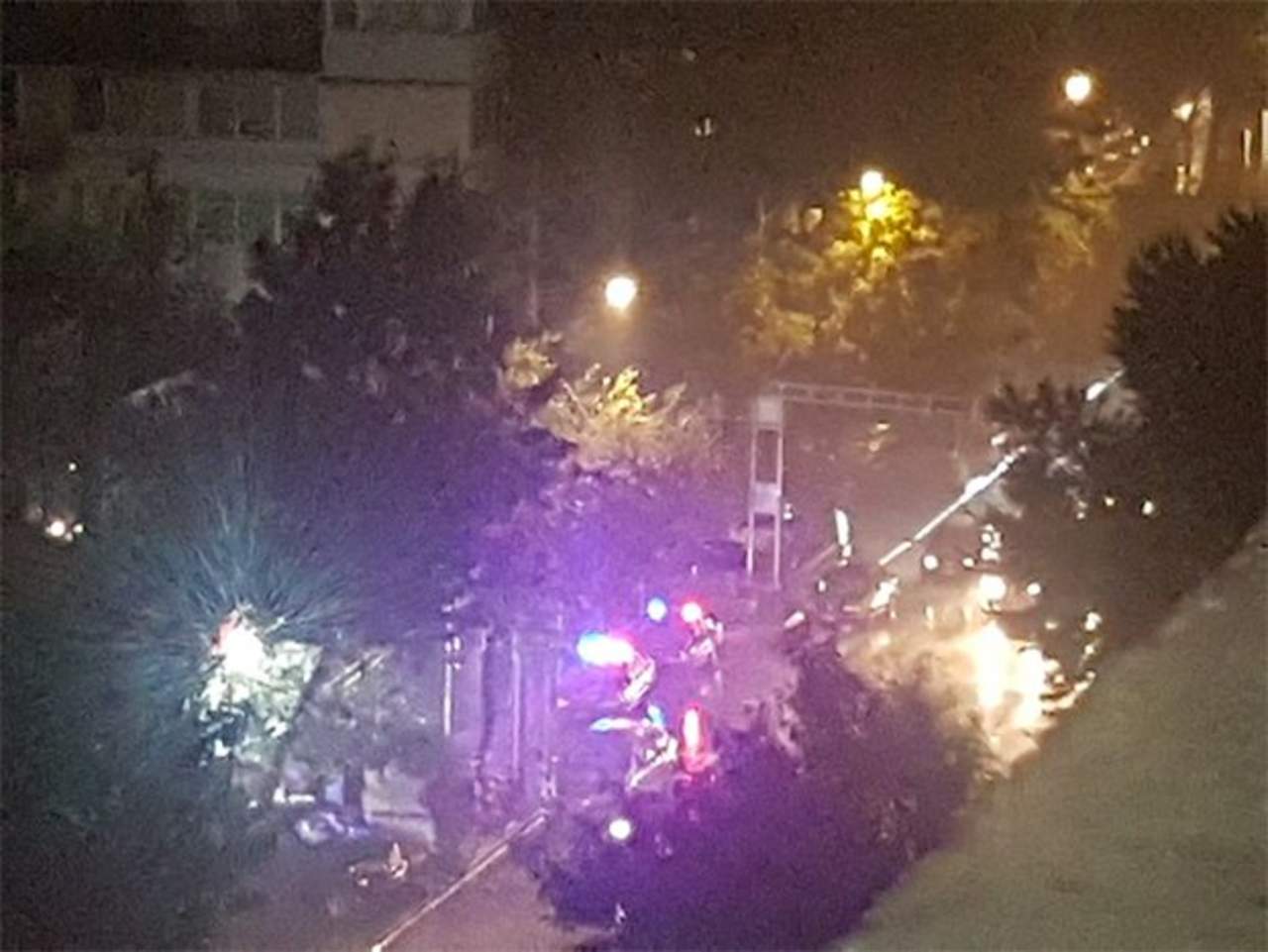 De acuerdo con los primeros reportes, a las 19:45 horas, la policía recibió una alerta por disparos en las calles Miguel Laurent y Anaxágoras. (ESPECIAL)