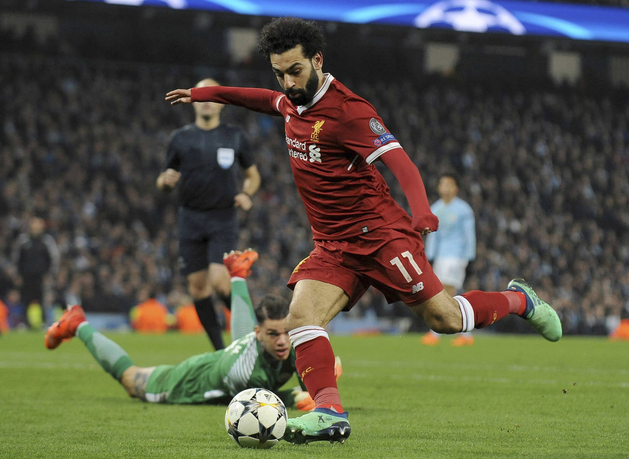 Liverpool pudo mantener a su estrella en el equipo, el egipcio Moahmed Salah. (Fotografía de archivo)