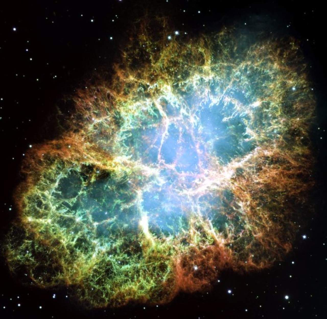 El centro de esta nebulosa, catalogado como un ejemplo de física extrema en el espacio, libera ampollas de radiación 30 veces por segundo de manera precisa. (ESPECIAL)