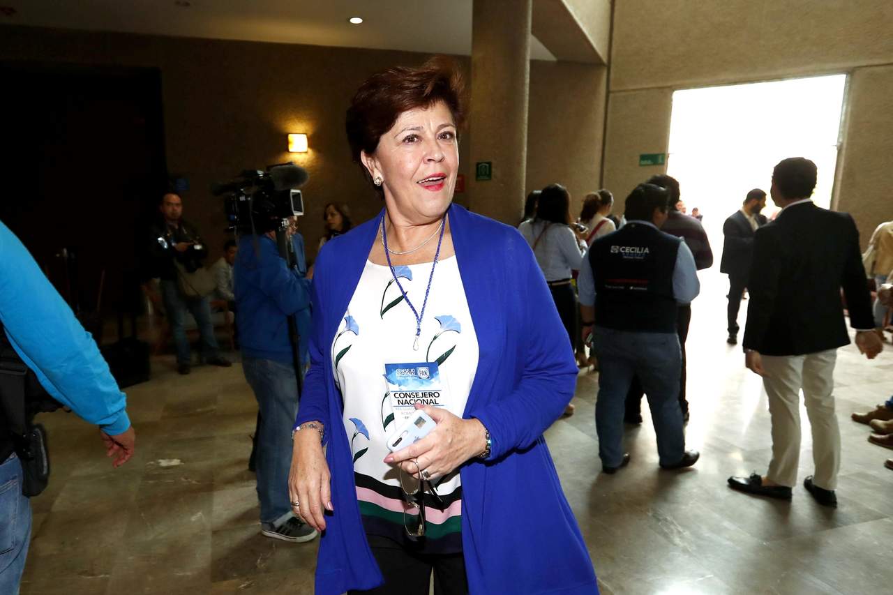 Cecilia Romero promete imparcialidad para elección en el PAN