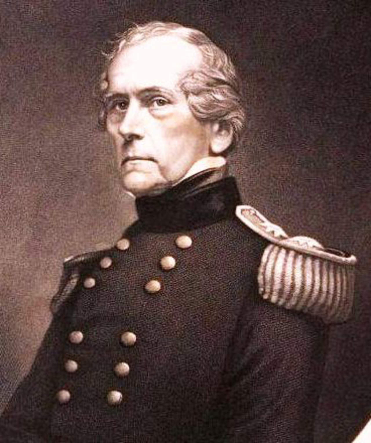John Ellis Wool, jefe de la fuerza de ocupación, entró en Parras el 5 de diciembre de 1846.